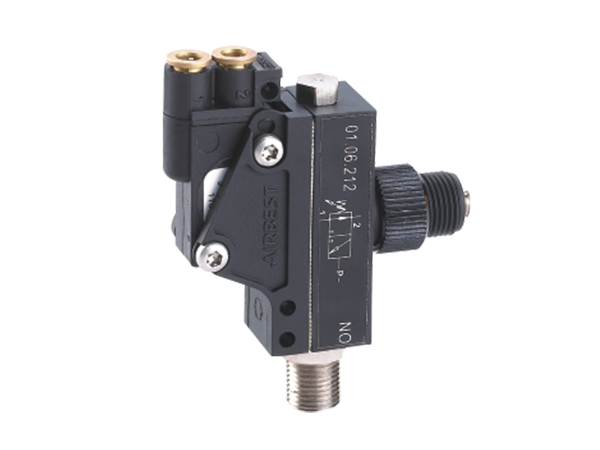 شیر کنترل هوا سری ZVAB, ZVAB series air control valve, شیر پنوماتیکی 3-2 با سیگنال وکیوم